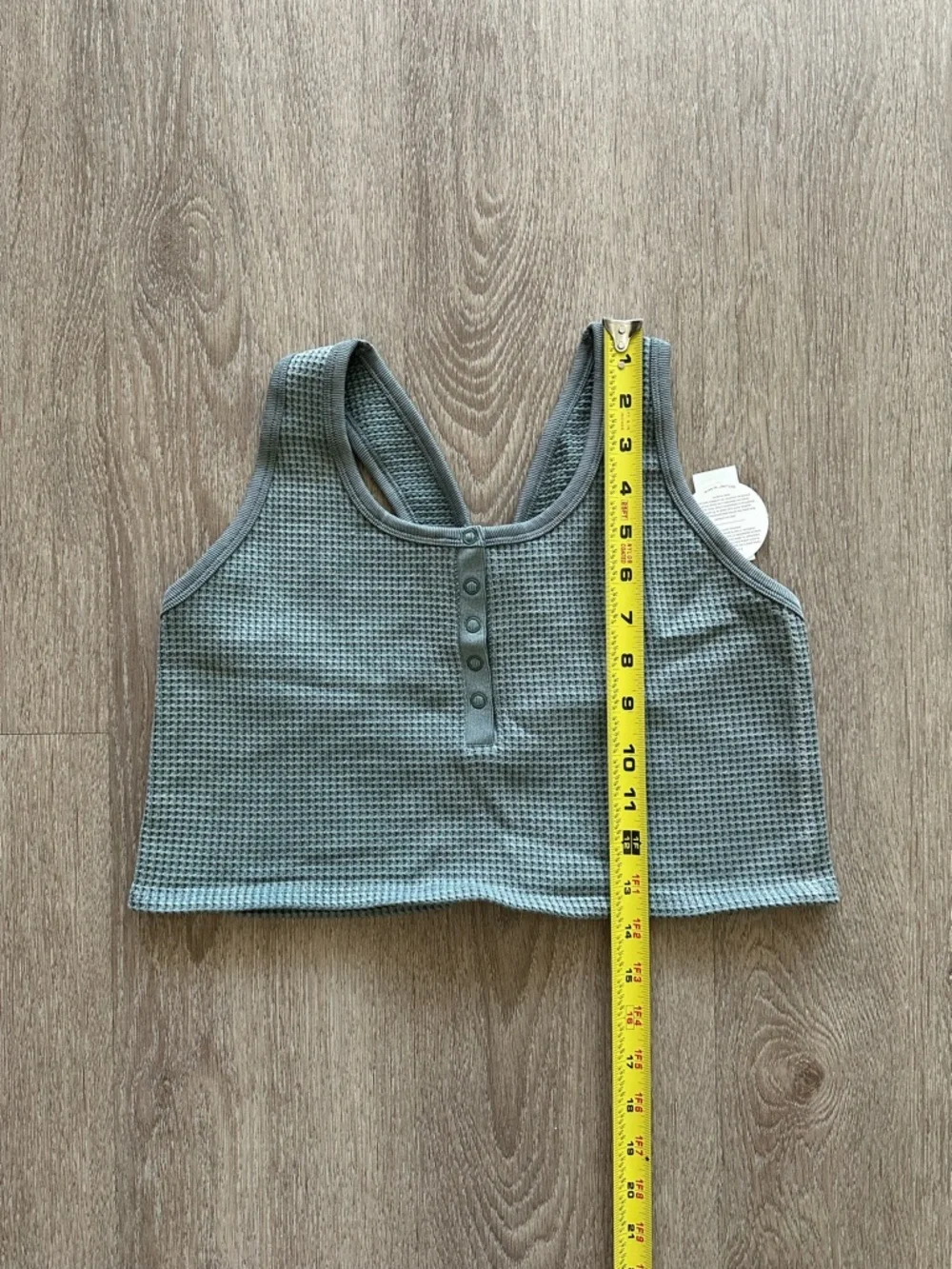 Aerie OFFLINE Main Squeeze Seamless Waffle Sports Bra Size XL NWT - Picture 13 of 13